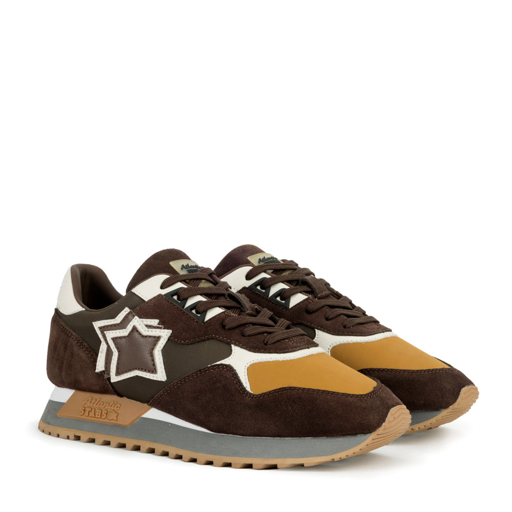 SCARPE ATLANTIC STAR DRACO MARRONE
