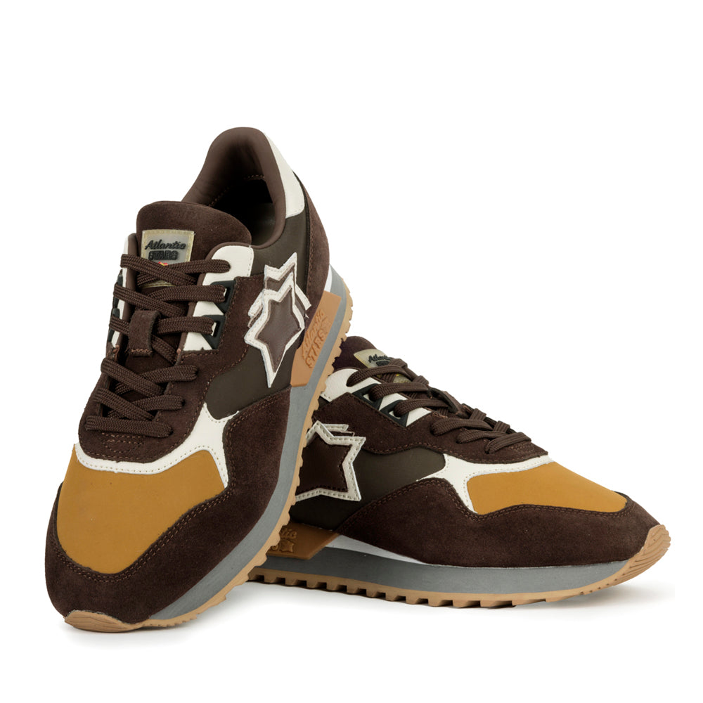 SCARPE ATLANTIC STAR DRACO MARRONE