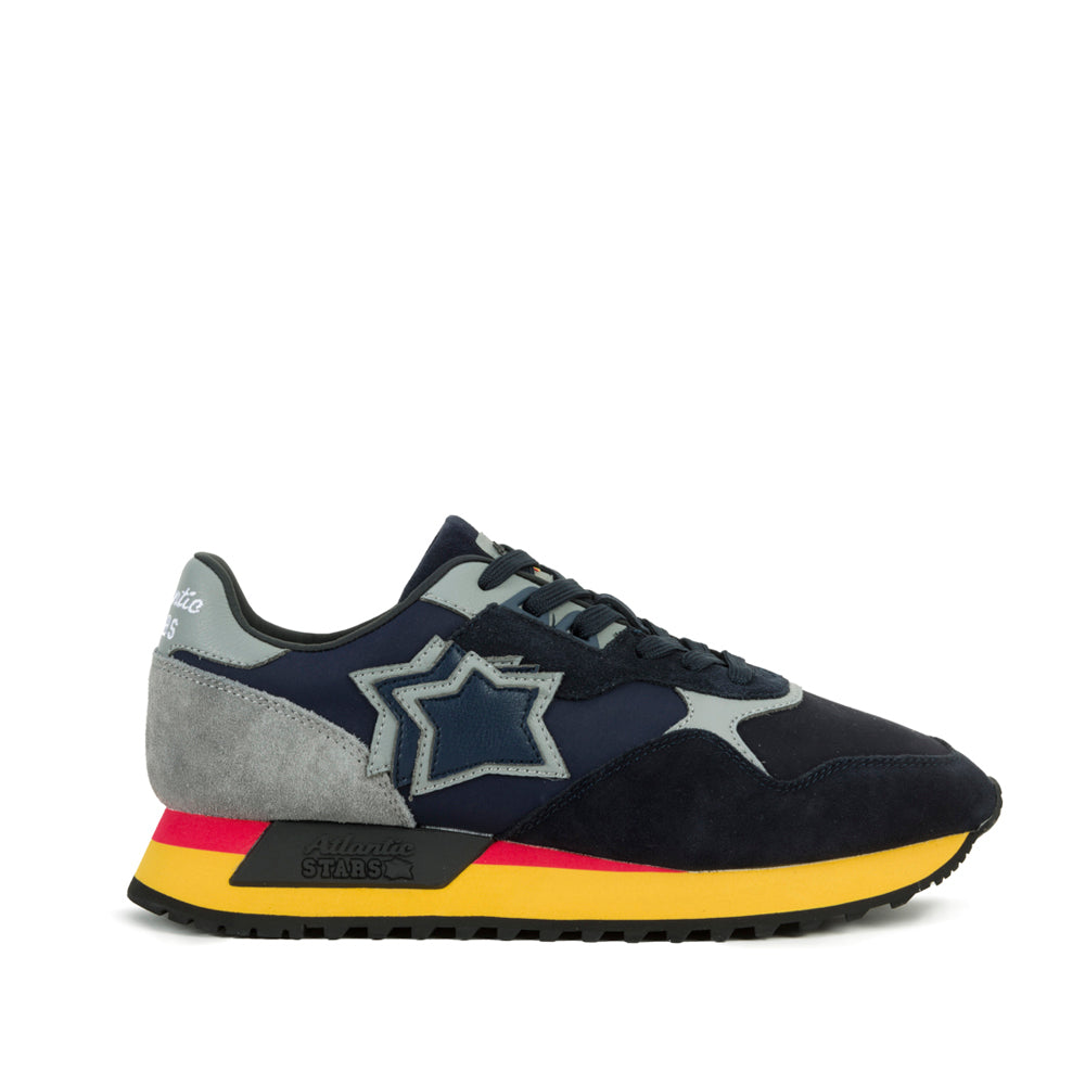 SCARPE ATLANTIC STAR DRACO BLU NERO