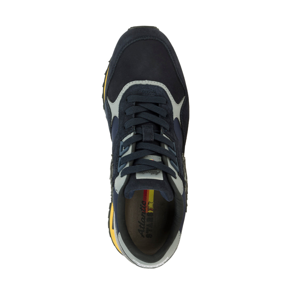 SCARPE ATLANTIC STAR DRACO BLU NERO