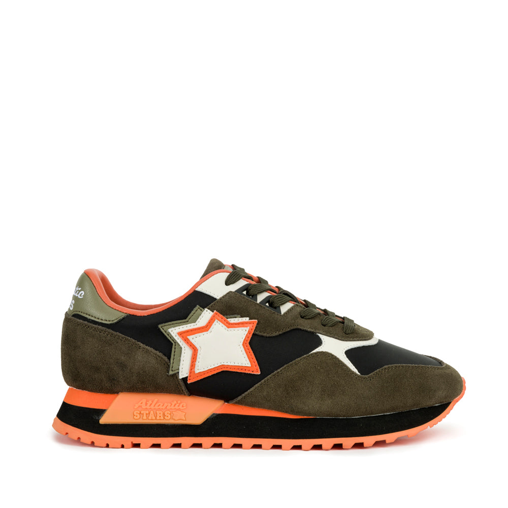 SCARPE ATLANTIC STAR DRACO VERDE NERO