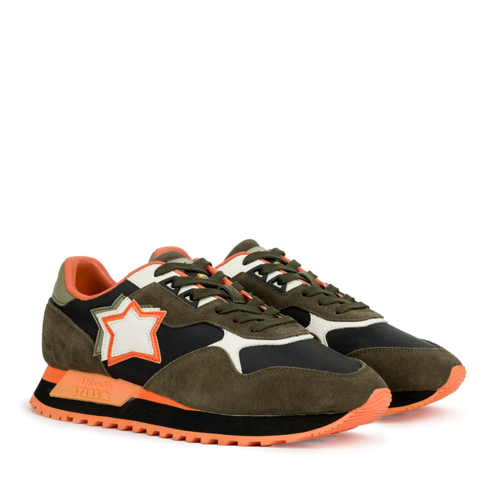 SCARPE ATLANTIC STAR DRACO VERDE NERO