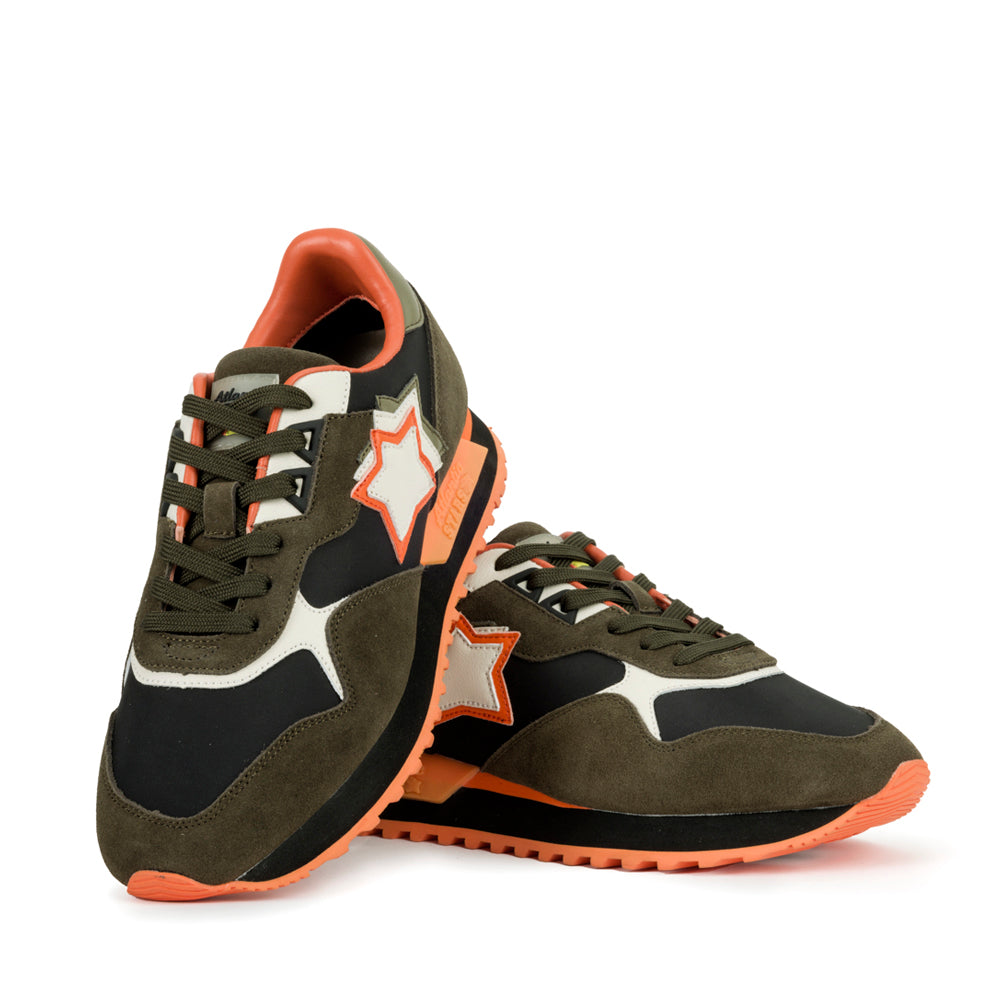 SCARPE ATLANTIC STAR DRACO VERDE NERO