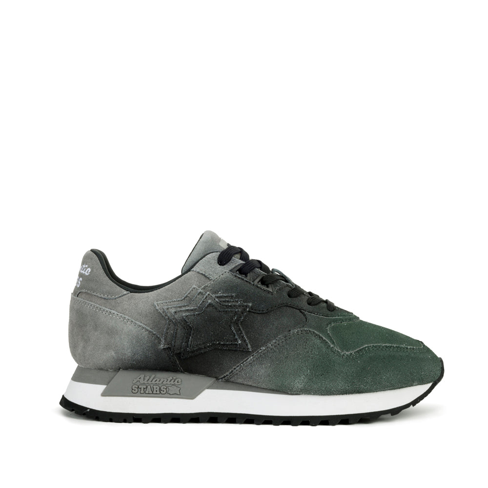 SCARPE ATLANTIC STAR DRACO VERDE GRIGIO