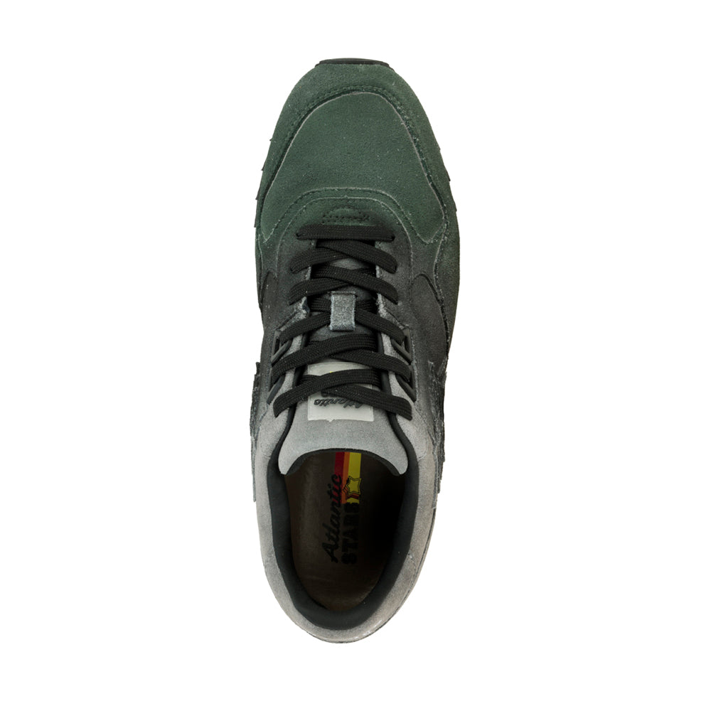 SCARPE ATLANTIC STAR DRACO VERDE GRIGIO