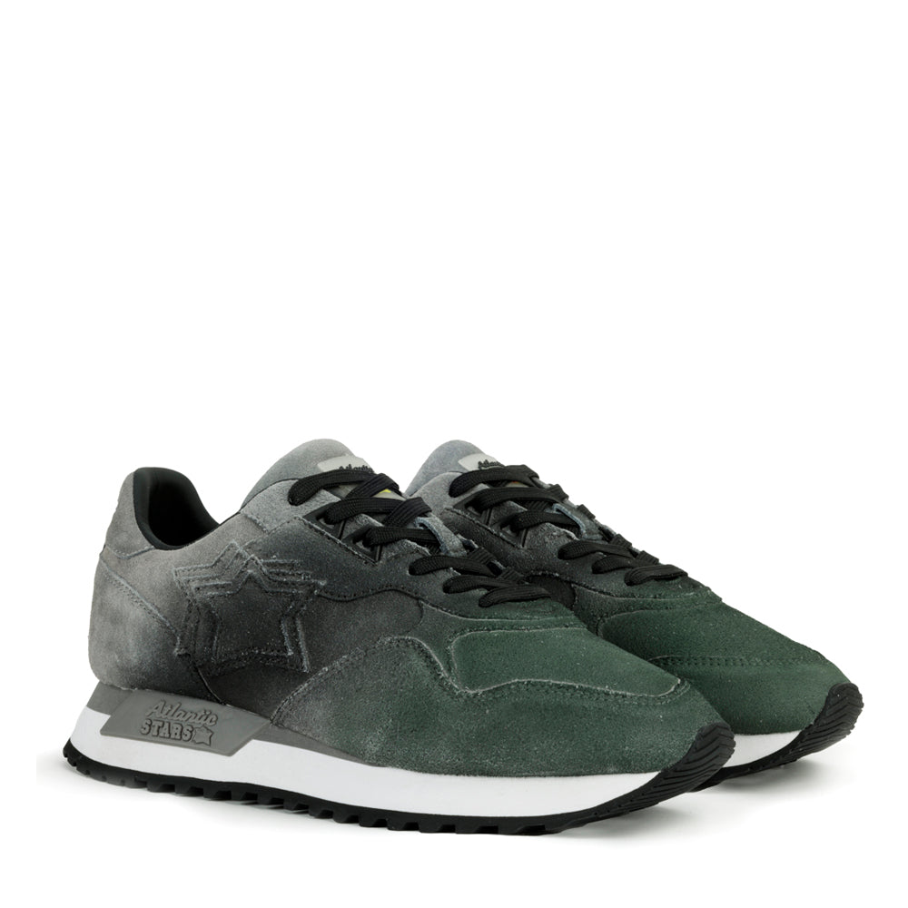 SCARPE ATLANTIC STAR DRACO VERDE GRIGIO