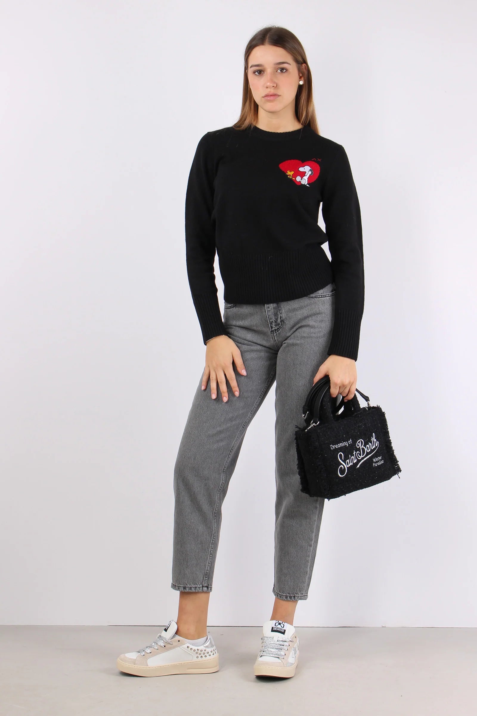 MAGLIONE SUN68 X PEANUTS W SWEATER