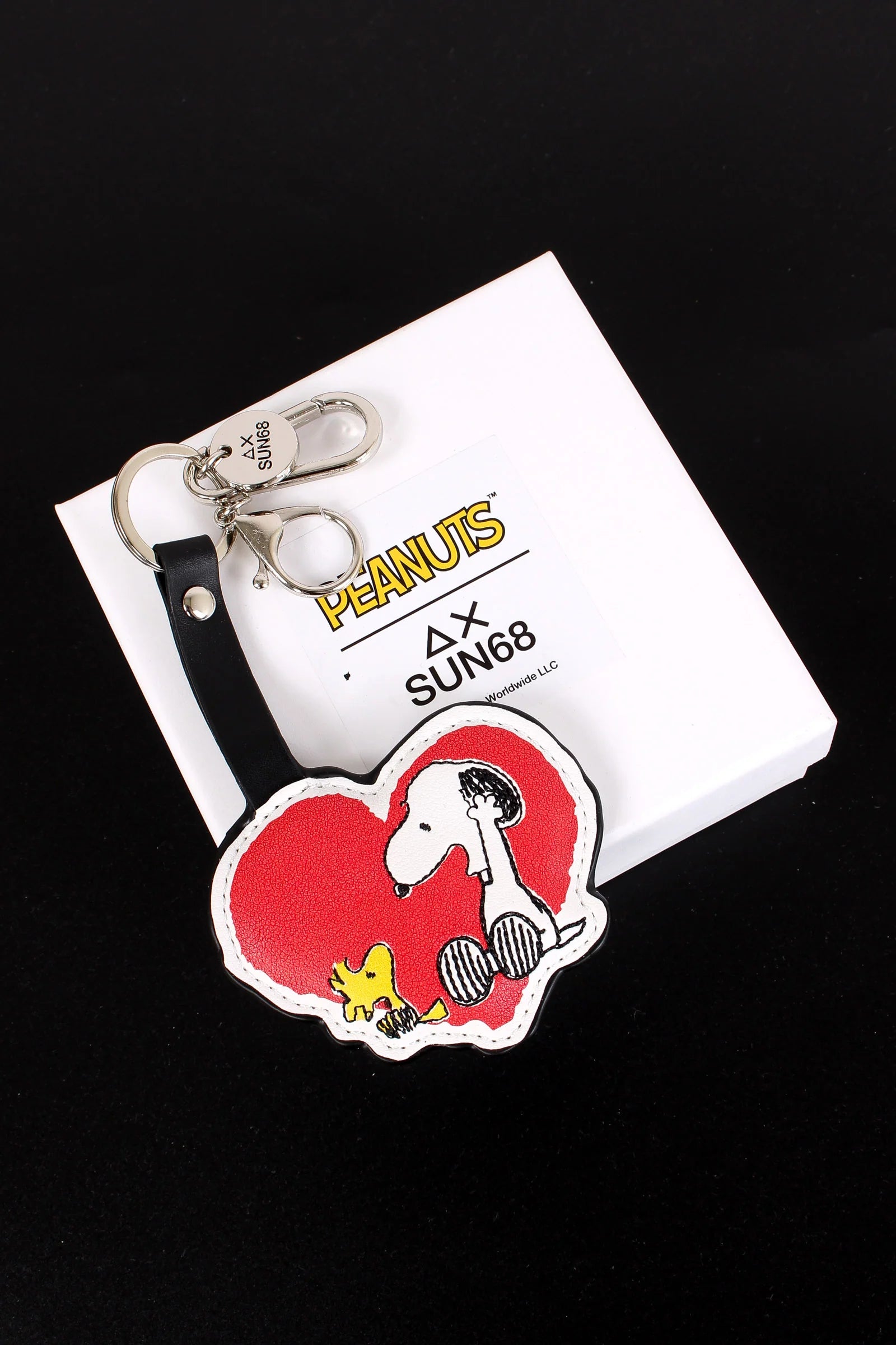 PORTACHIAVI SUN68 X PEANUTS CHARMS SNOOPY