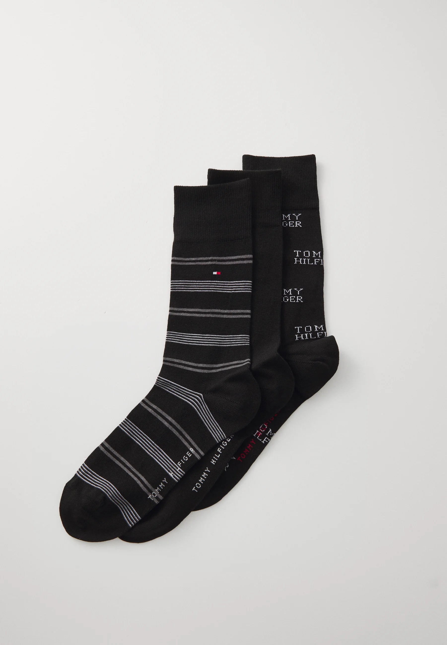 CALZE TOMMY HILFIGER GIFTBOX 3 PAIA