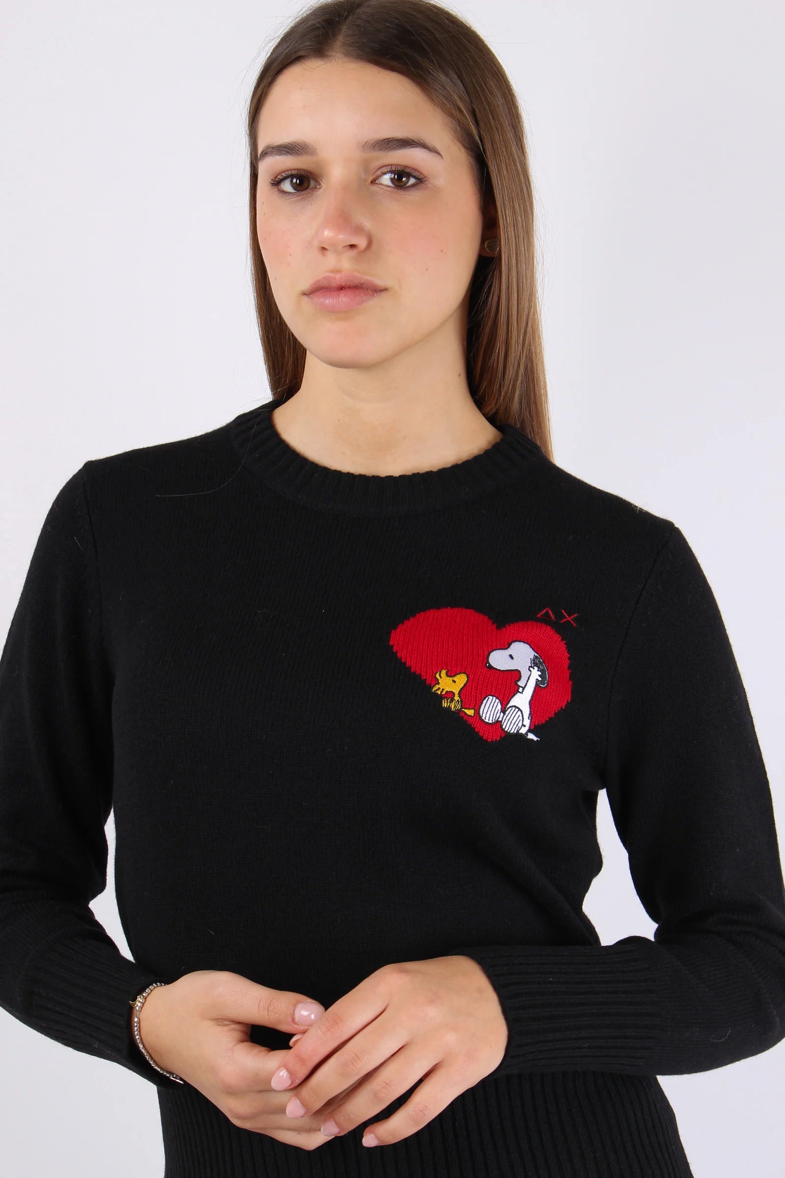 MAGLIONE SUN68 X PEANUTS W SWEATER