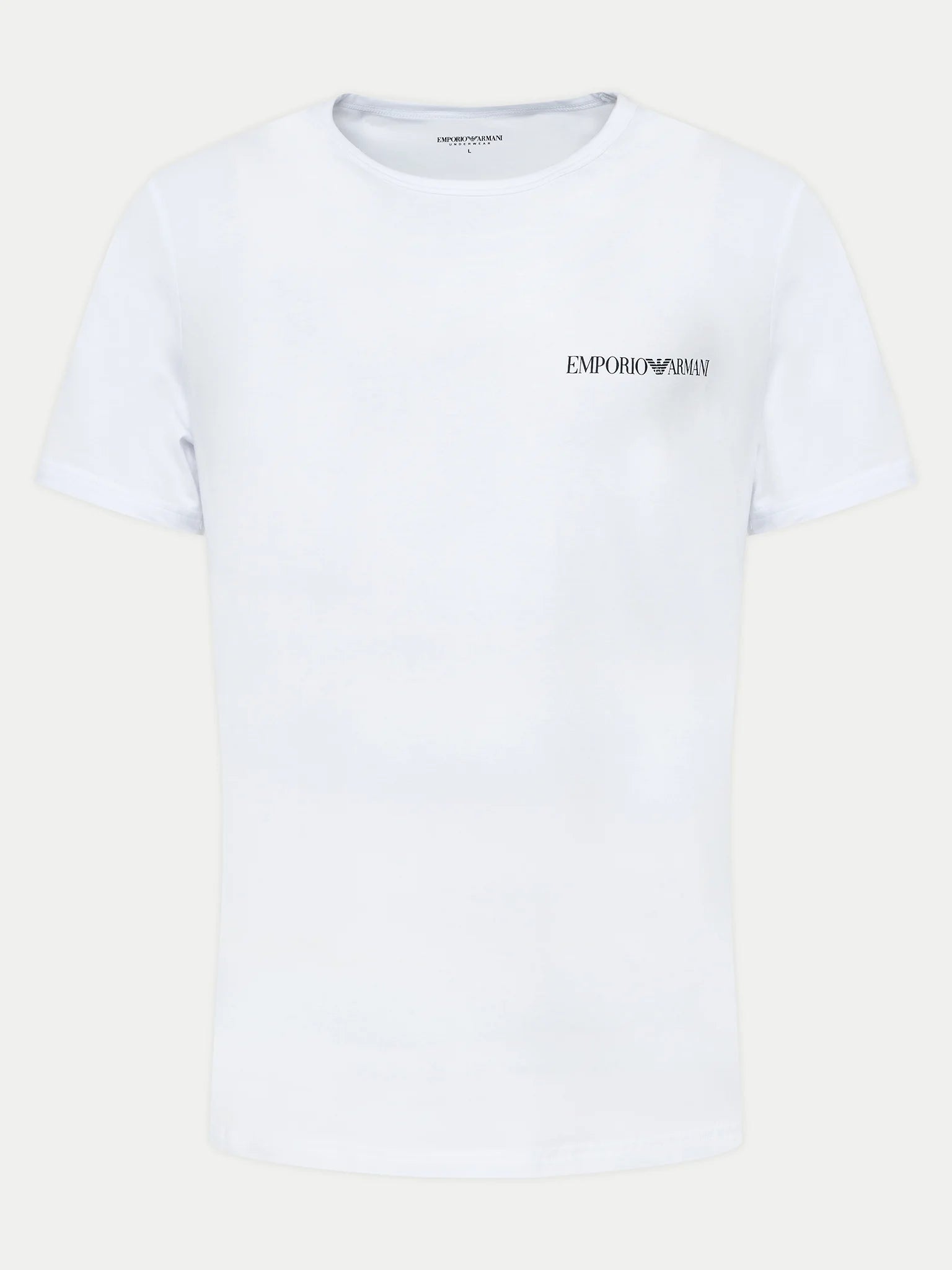TSHIRT ARMANI CORE LOGO BAND SLIM FIT BASIC
