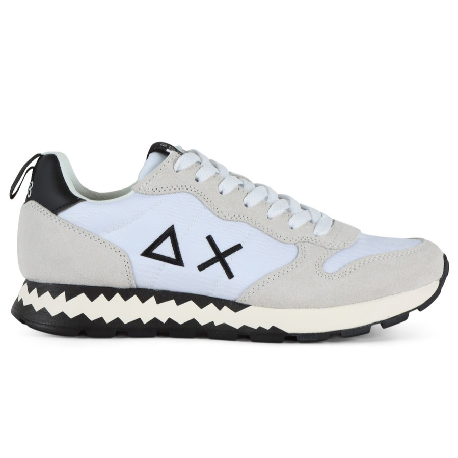 SCARPE SUN68 TOM SNAKE BIANCO