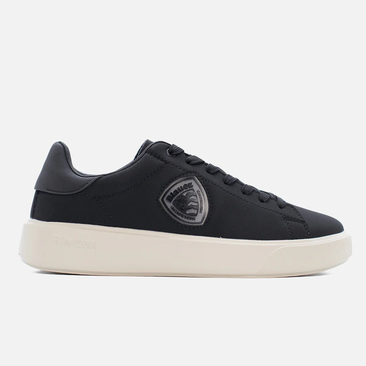 SCARPE BLAUER LOW SNEAKER FONDO CASS. BUCK 07 NERO