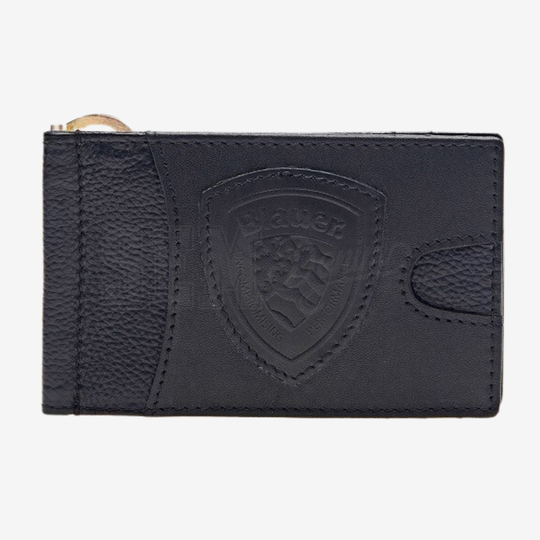 PORTAFOGLIO BLAUER CIP PELLE
