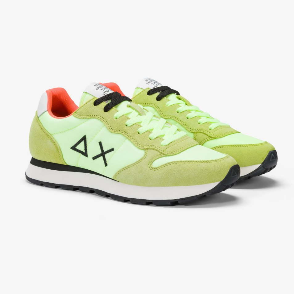 SCARPE SUN68 TOM SOLID GIALLO