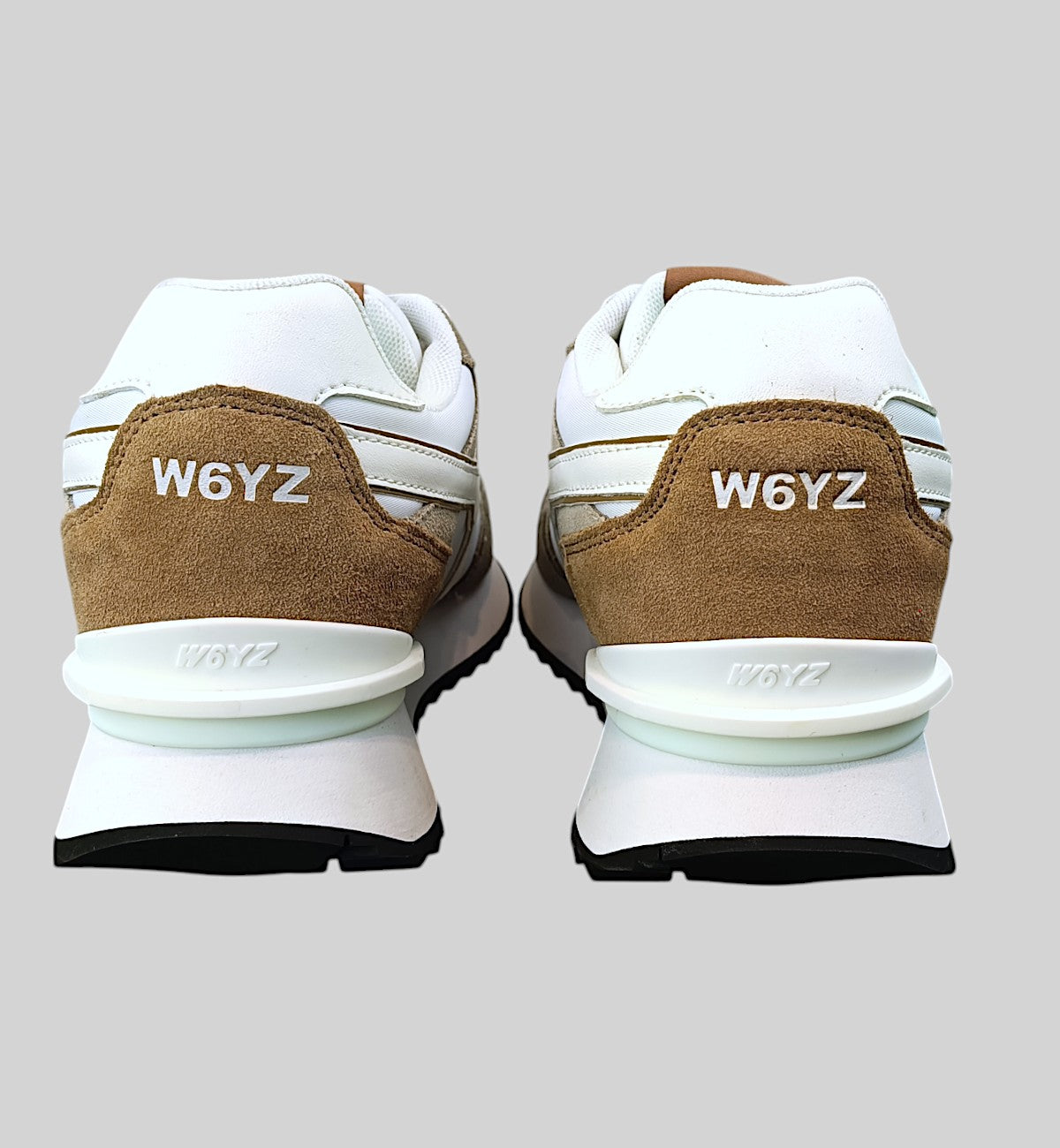 SCARPE WIZZ W6YZ YAK M TAUPE BIANCO