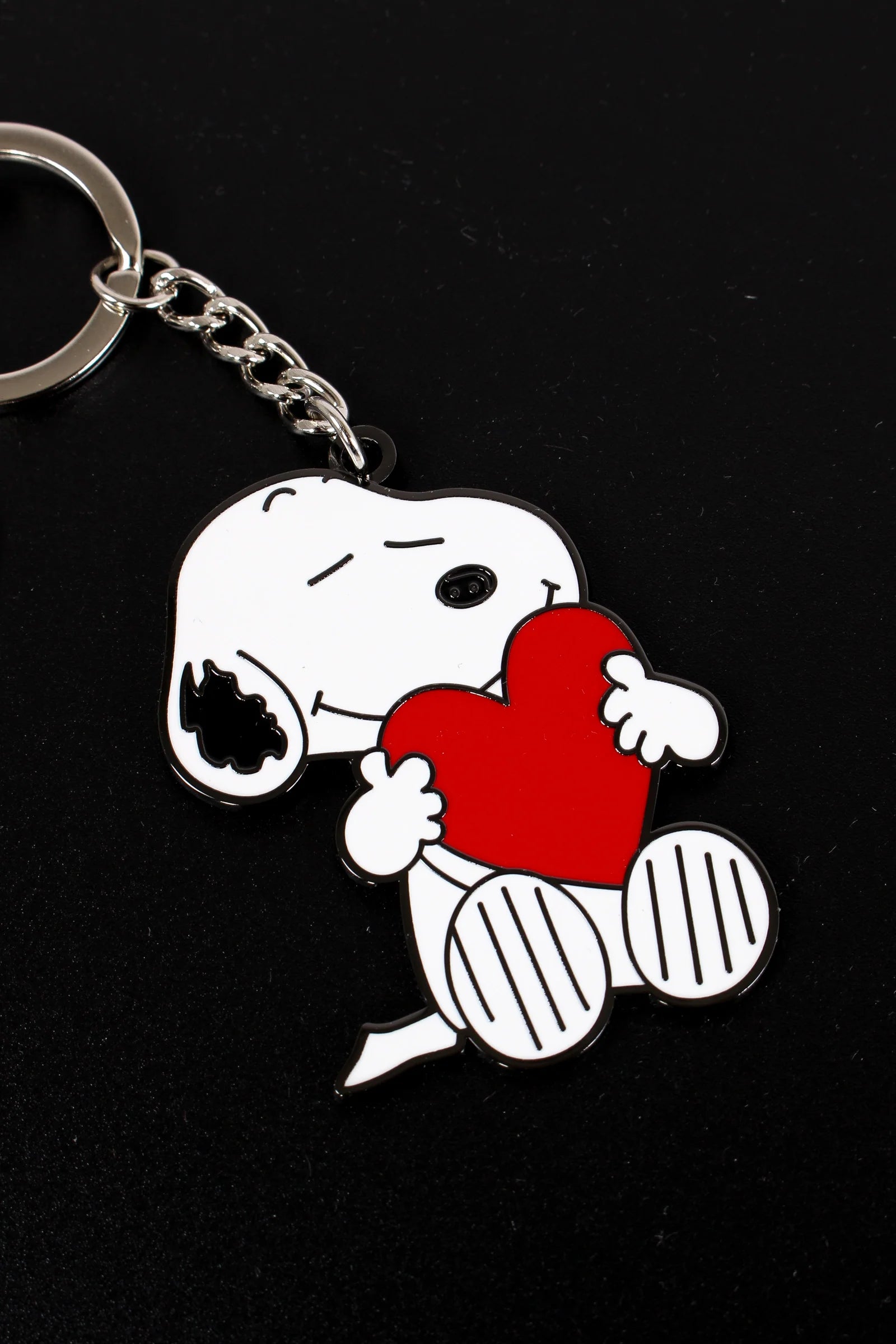 PORTACHIAVI SUN68 X PEANUTS CHARMS SNOOPY METAL