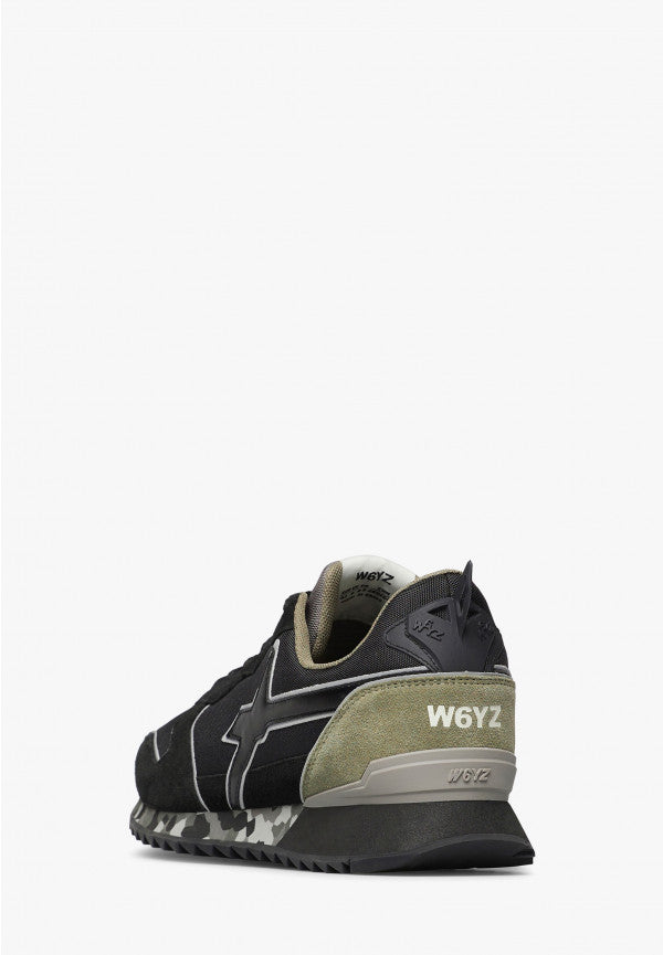 SCARPE WIZZ JUST SAY WIZZ JET-M. BLACK-MILITARE