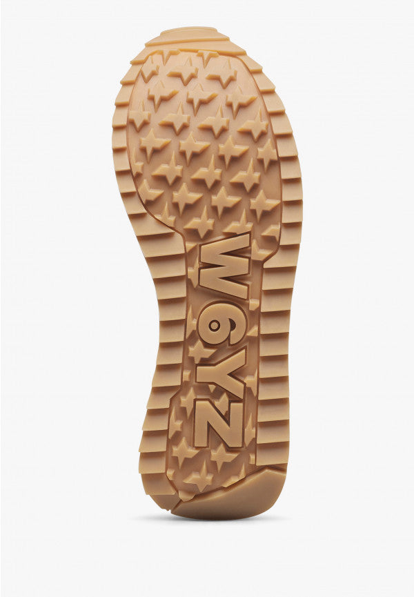 SCARPE WIZZ JUST SAY WIZZ DEVA-W. CANVAS TAUPE BEIGE