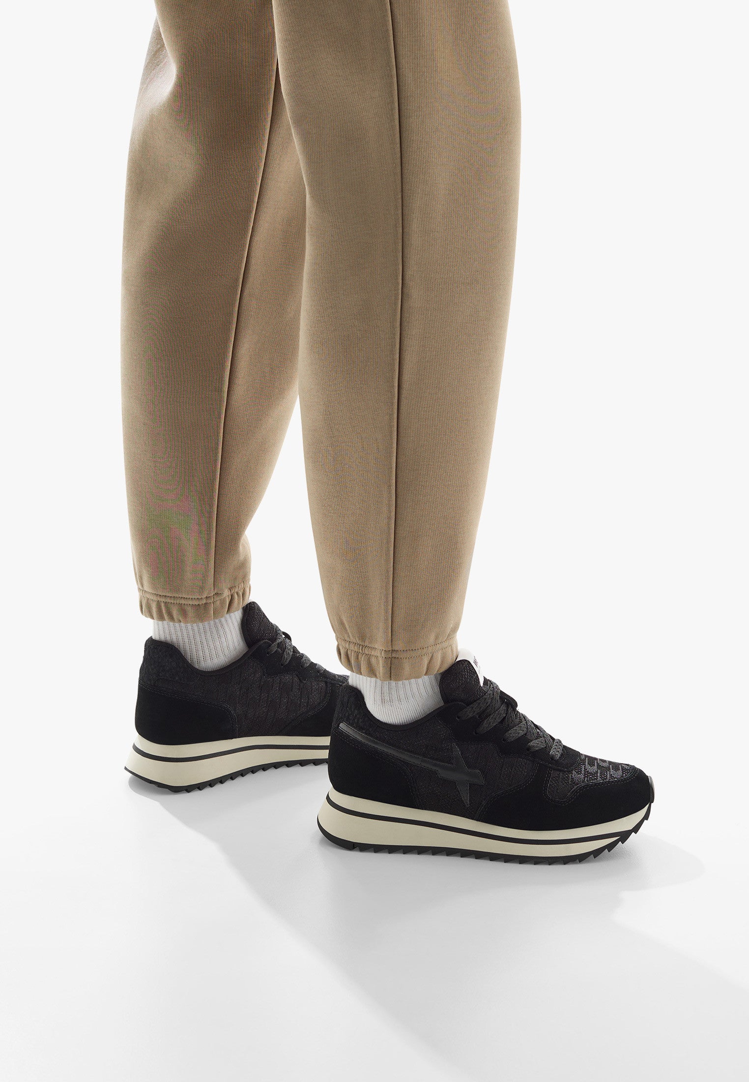 SCARPE WIZZ JUST SAY WIZZ JET-W. SUEDE BLACK