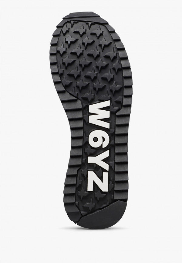 SCARPE WIZZ JUST SAY WIZZ JET-W. SUEDE BLACK