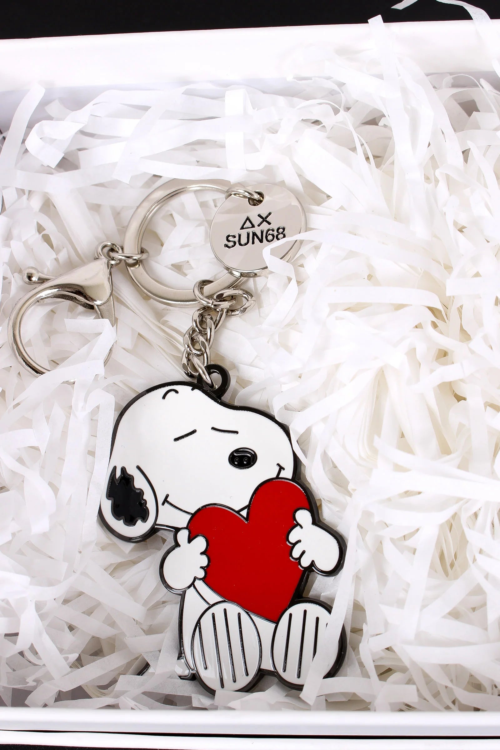 PORTACHIAVI SUN68 X PEANUTS CHARMS SNOOPY METAL
