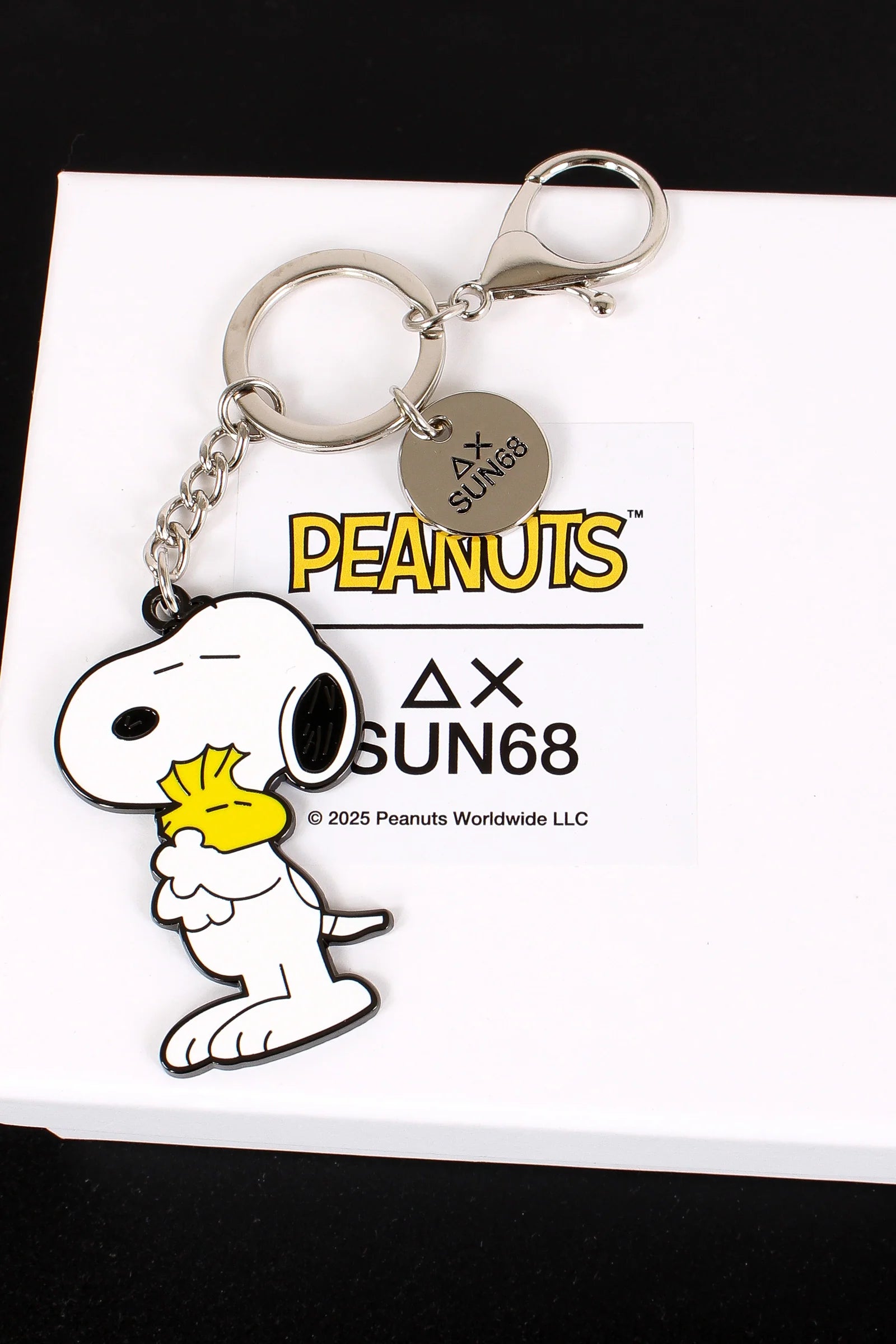PORTACHIAVI SUN68 X PEANUTS CHARMS SNOOPY METAL