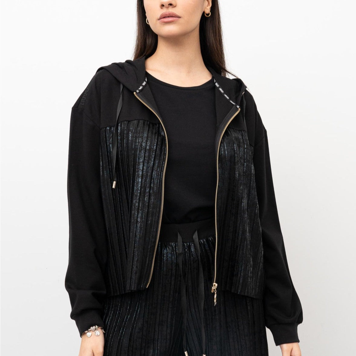 FELPA LIUJO CON ZIP