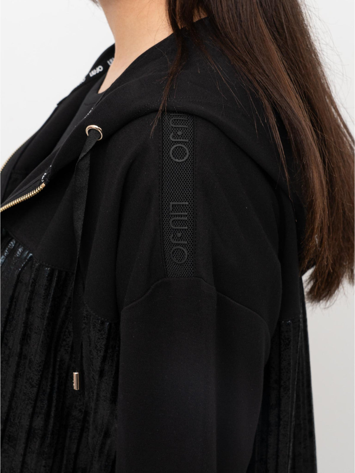 FELPA LIUJO CON ZIP