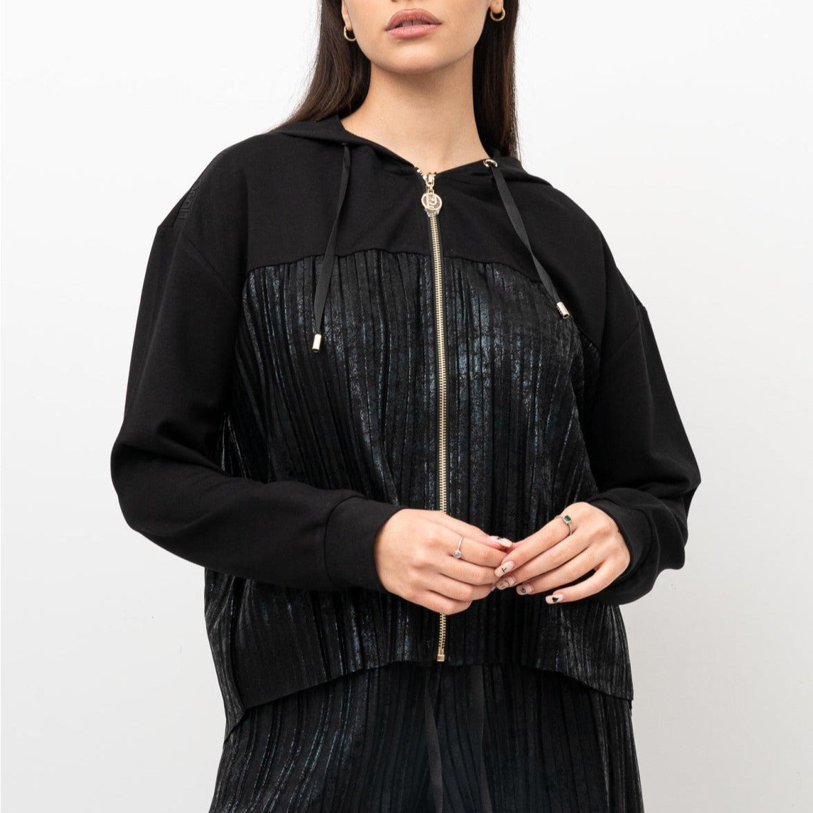 FELPA LIUJO CON ZIP