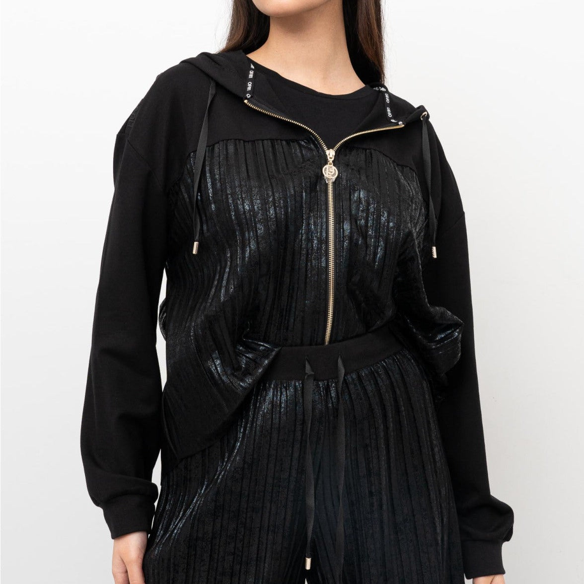 FELPA LIUJO CON ZIP