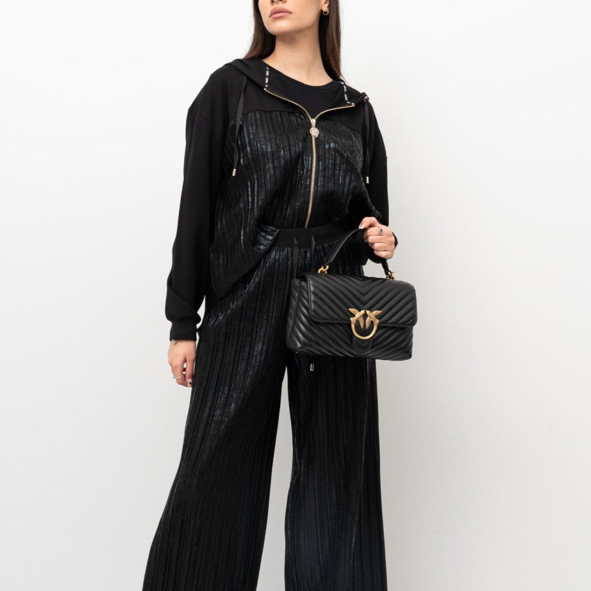 FELPA LIUJO CON ZIP