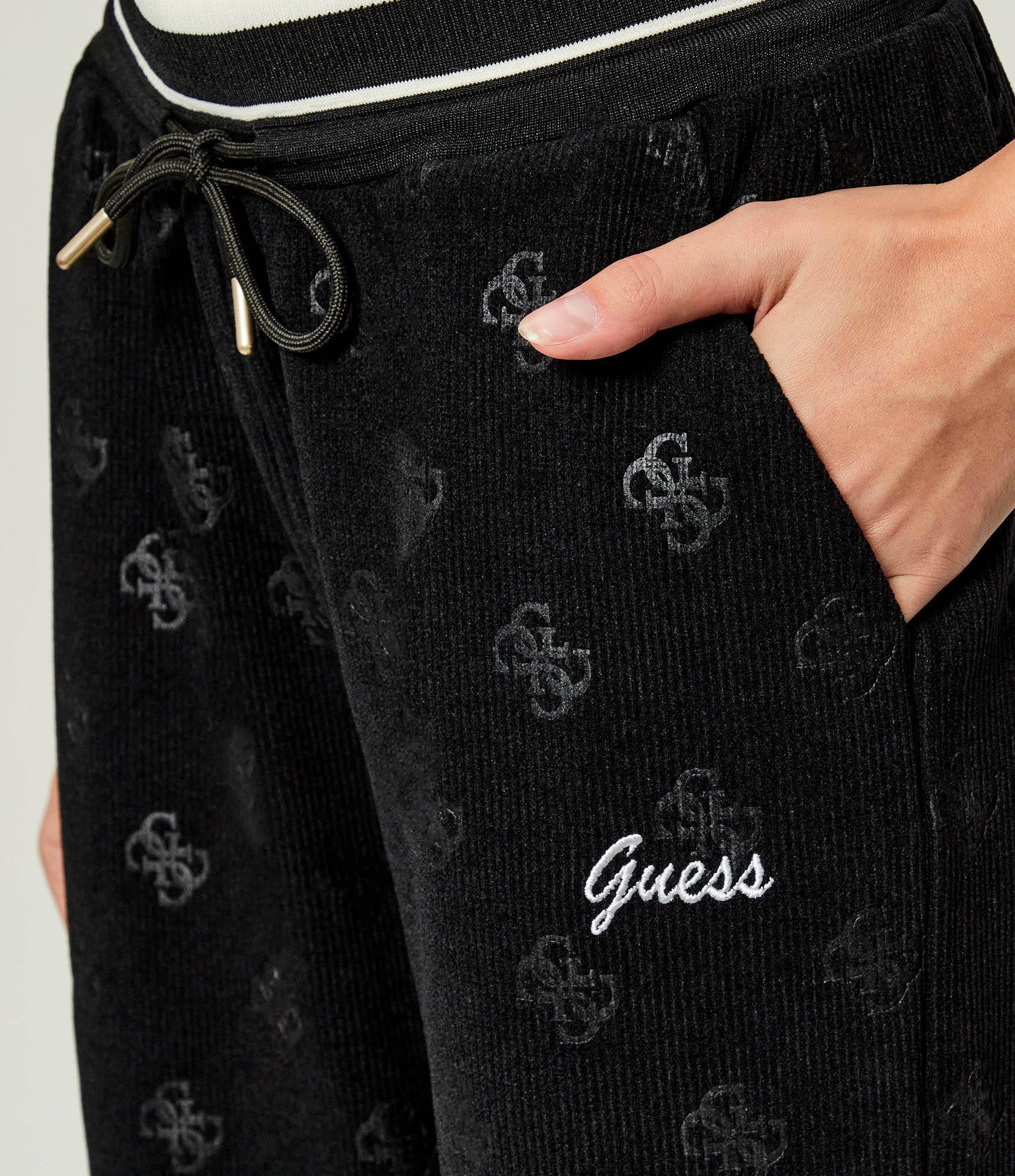 PANTALONE GUESS PAULINANA WIDE LEG