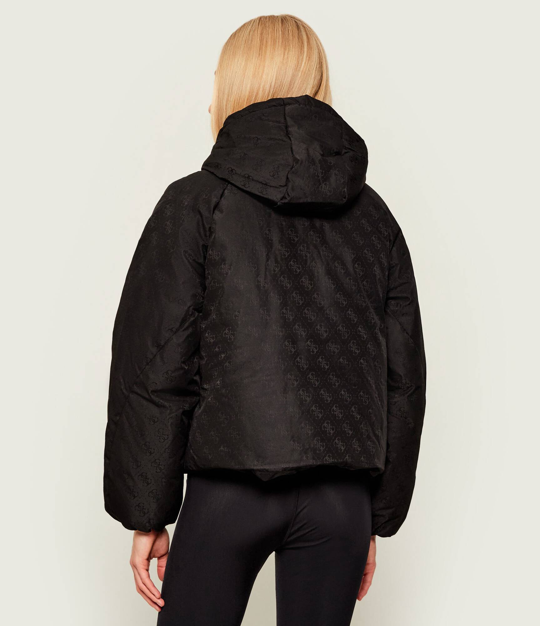 PIUMINO GUESS 4G BOXY PUFFER