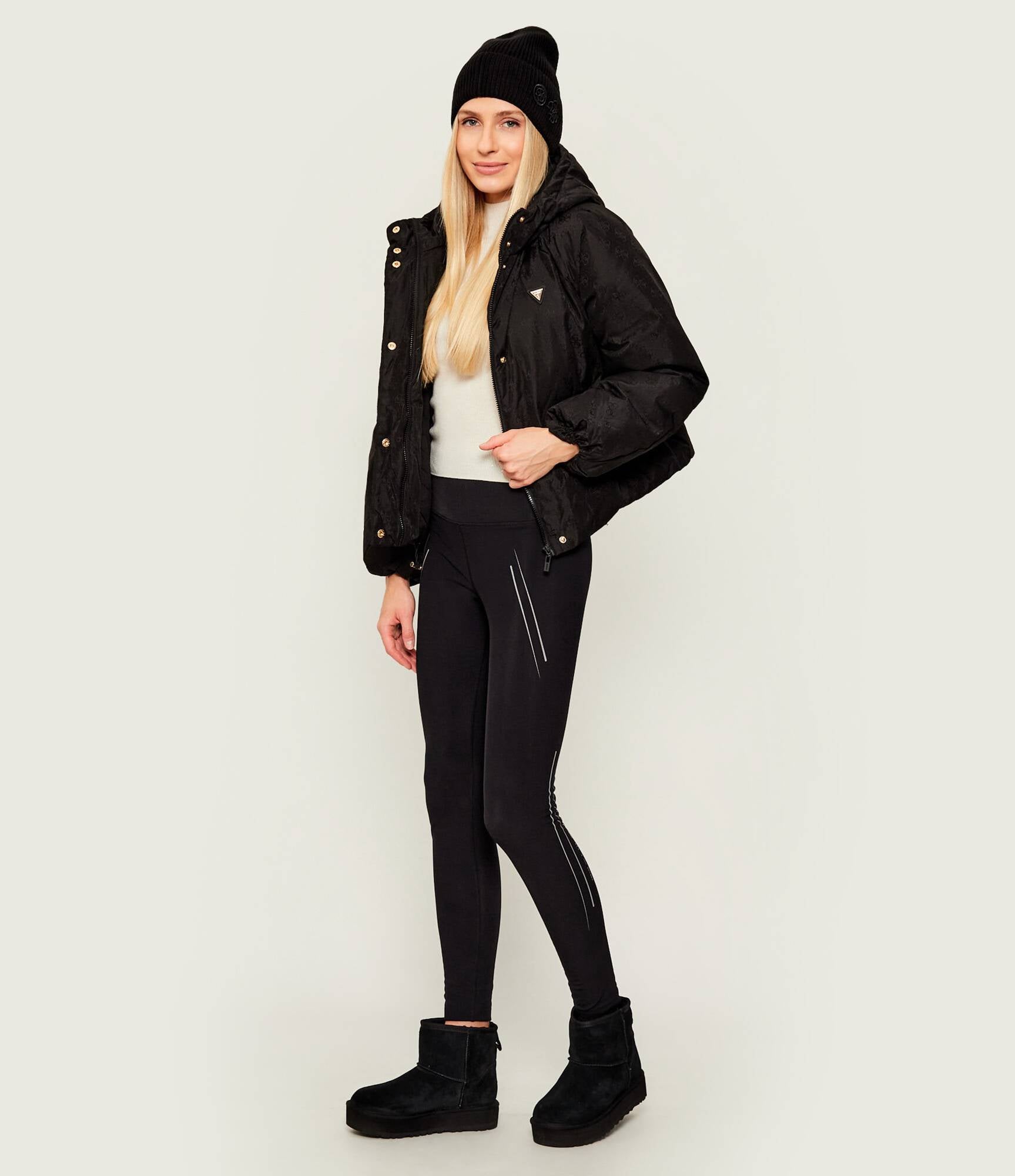 PIUMINO GUESS 4G BOXY PUFFER