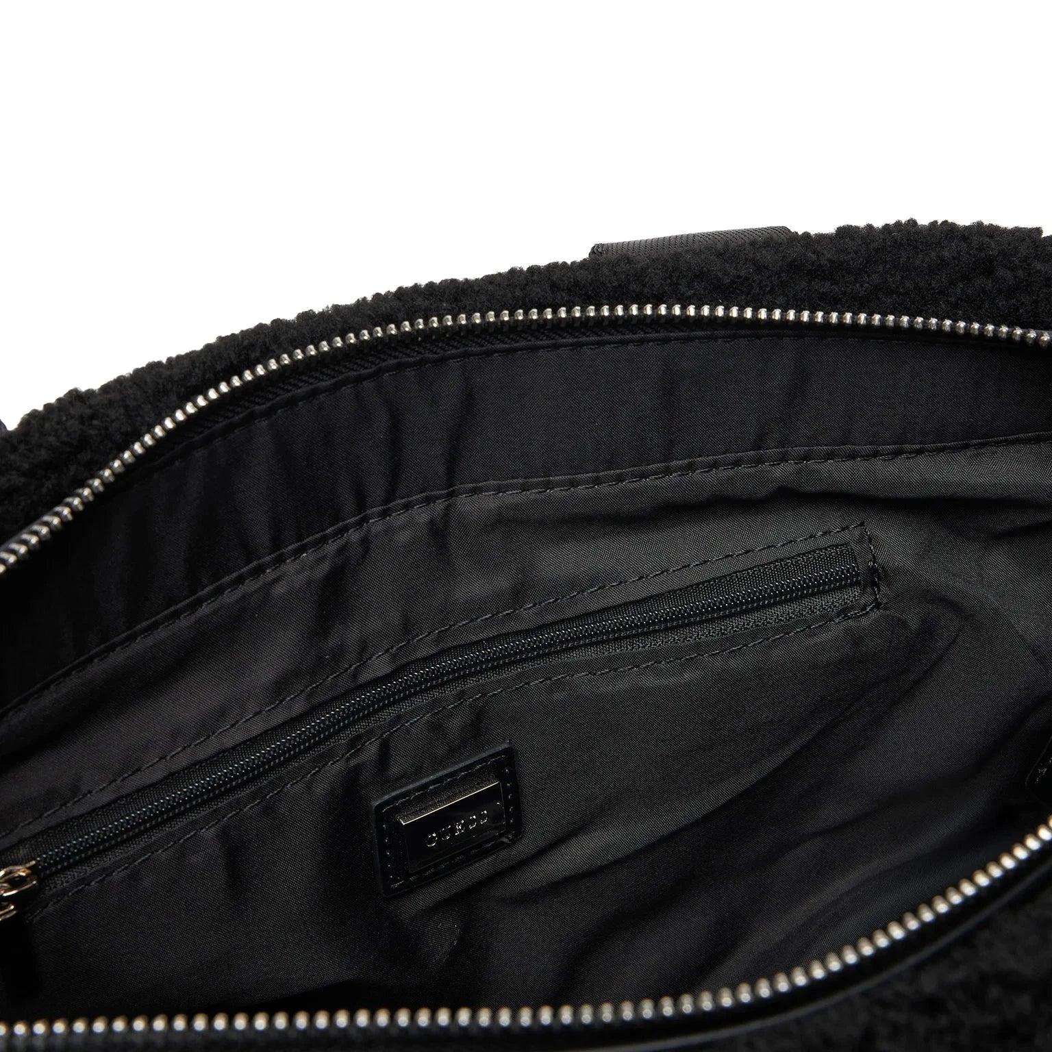 BORZA GUESS SHERPA MINI TOTE BAG PECORA
