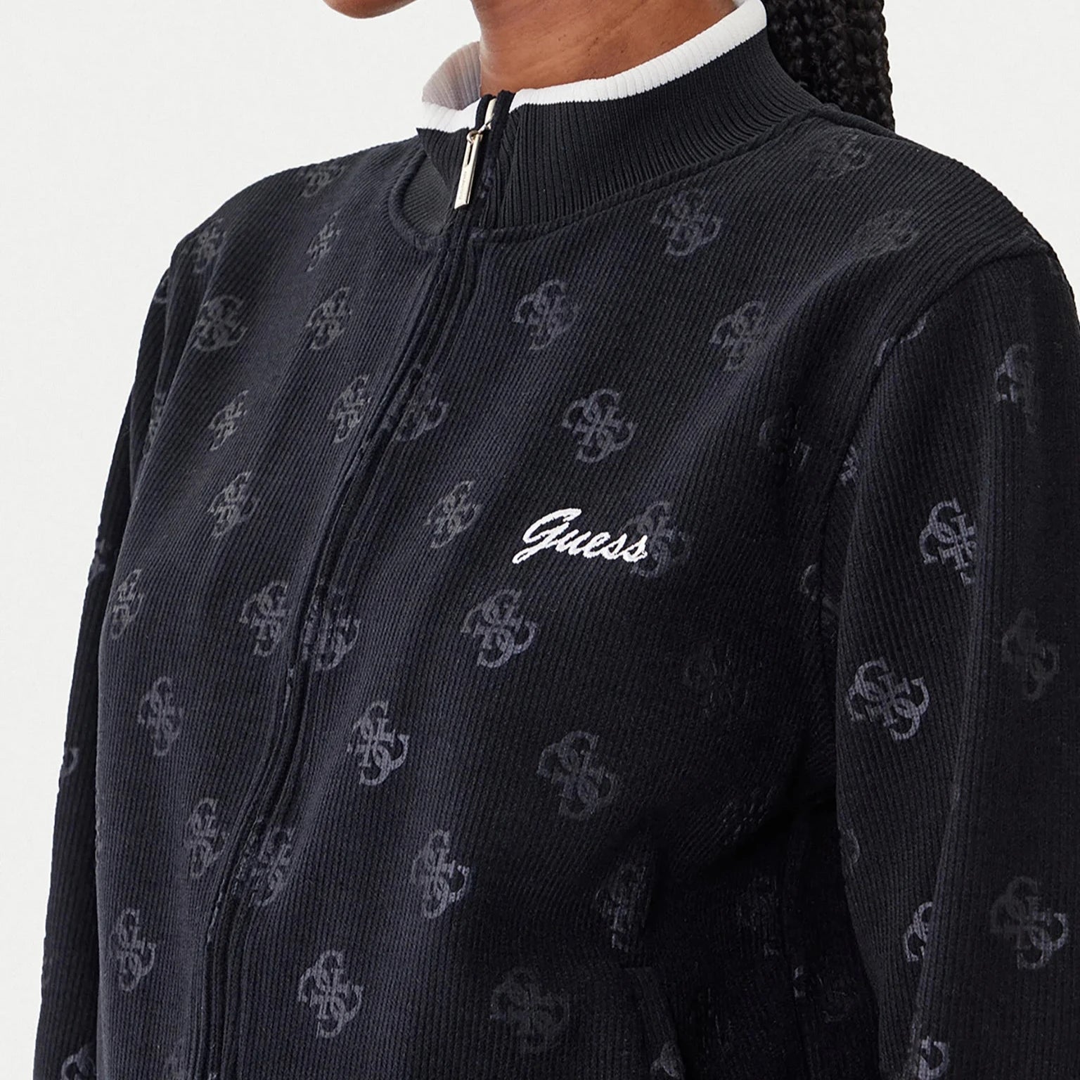FELPA GUESS PAULINA FULL ZIP