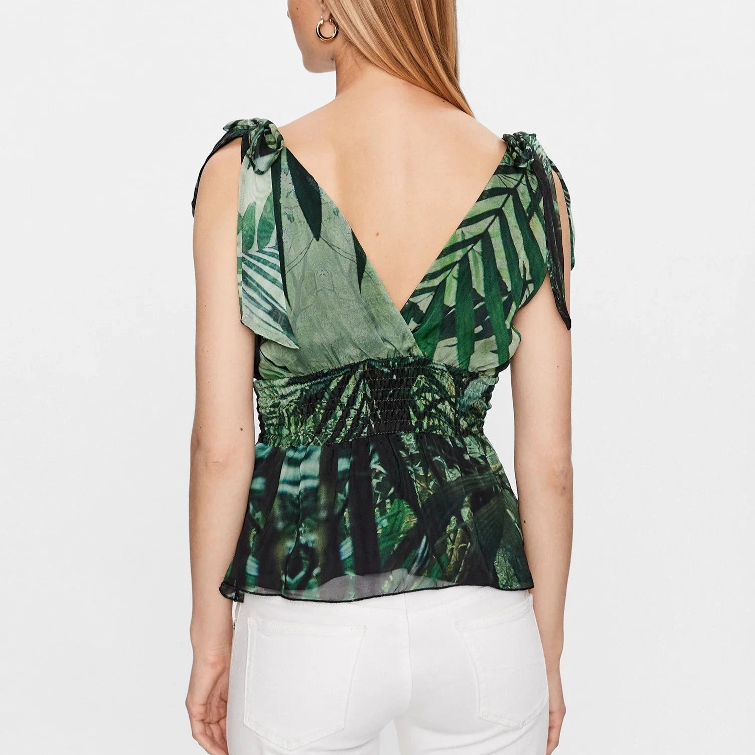TOP GUESS CHIFFON ROXAN TOP