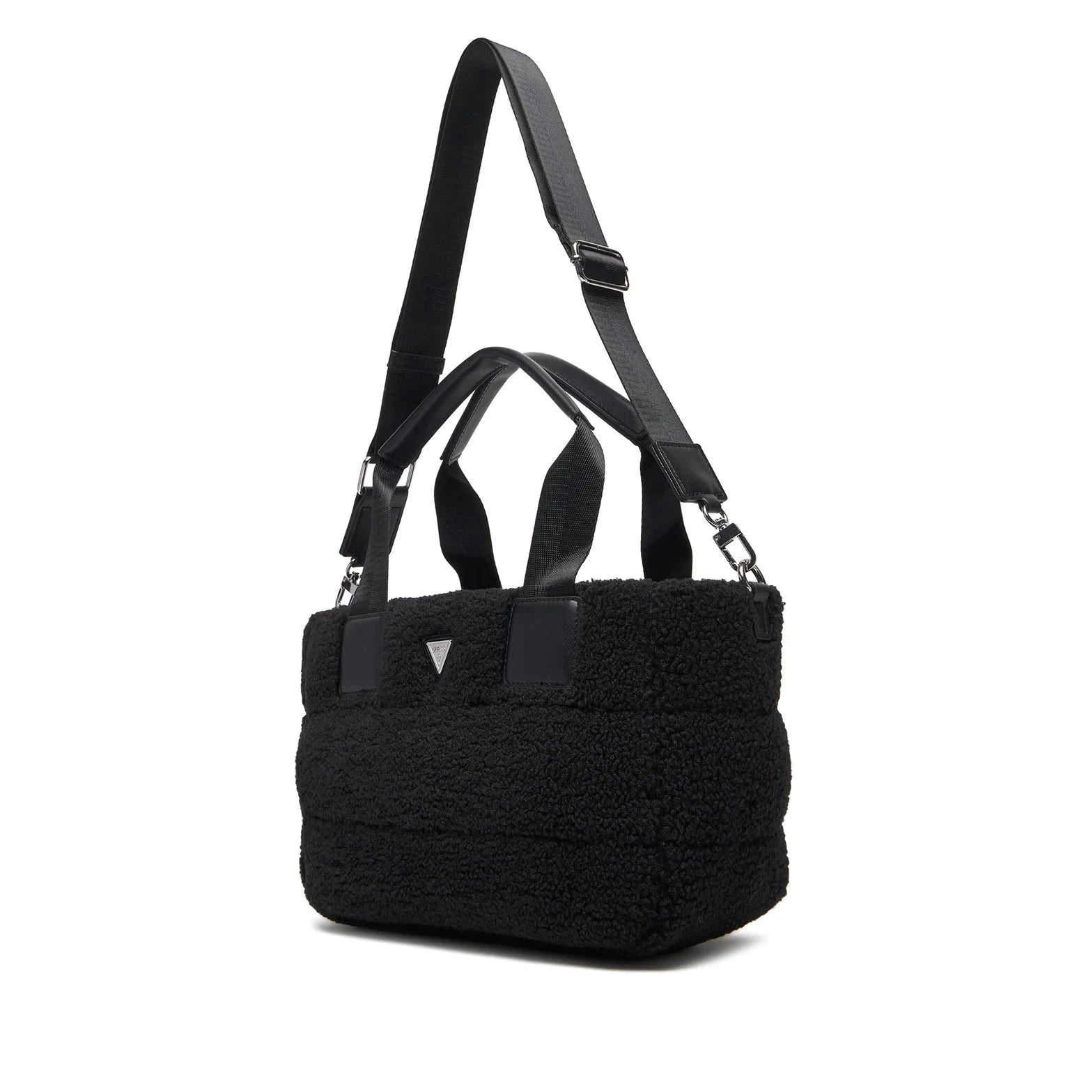 BORZA GUESS SHERPA MINI TOTE BAG PECORA