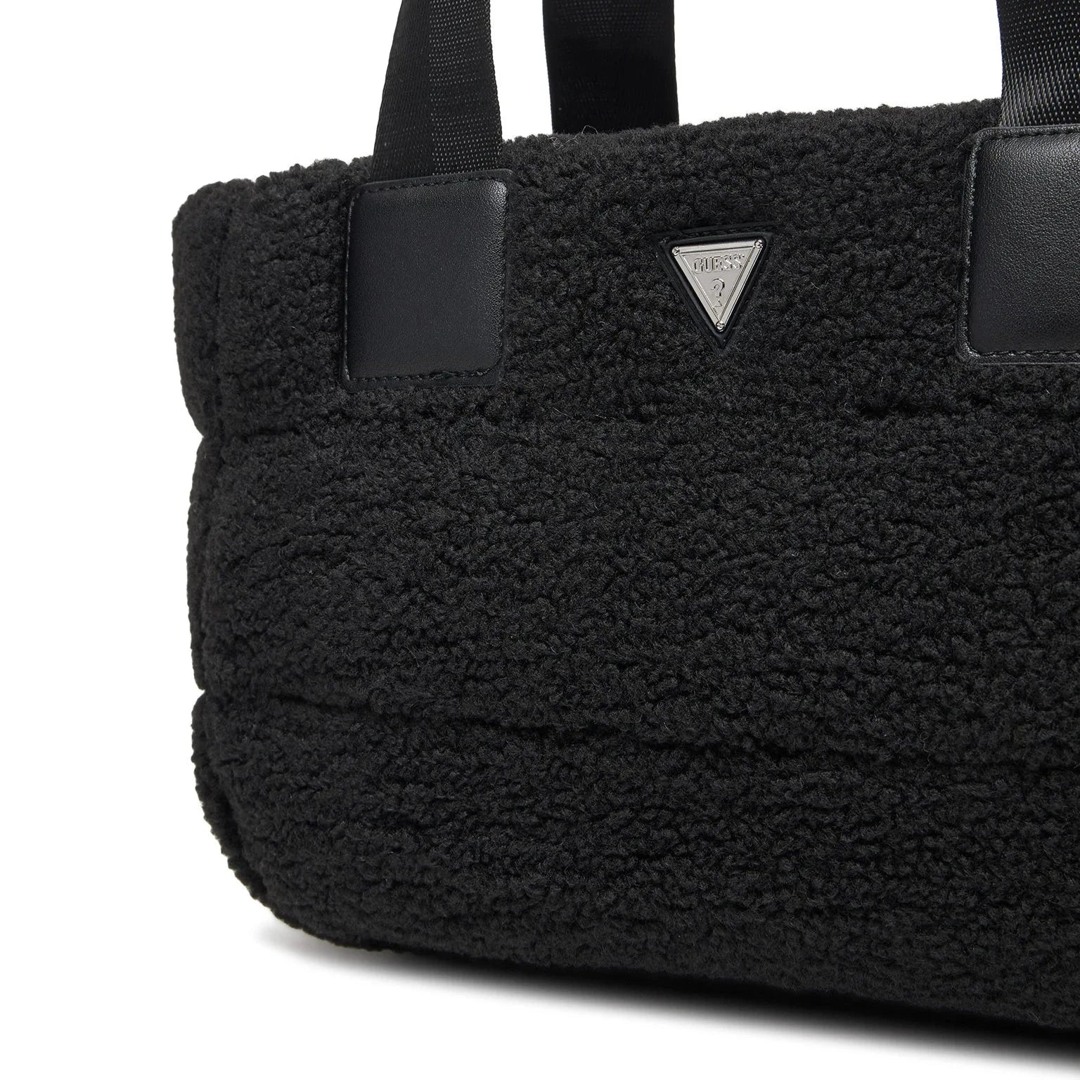BORZA GUESS SHERPA MINI TOTE BAG PECORA