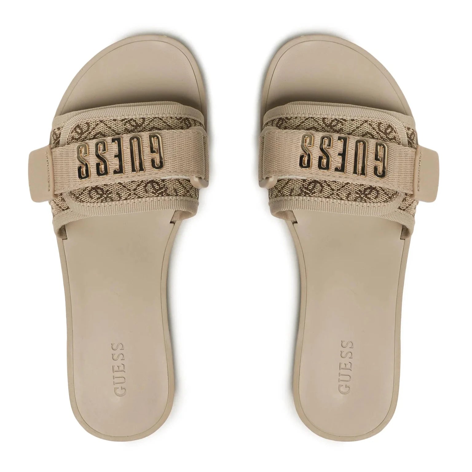 MULES GUESS CIABATTA ELYZE BEIGE