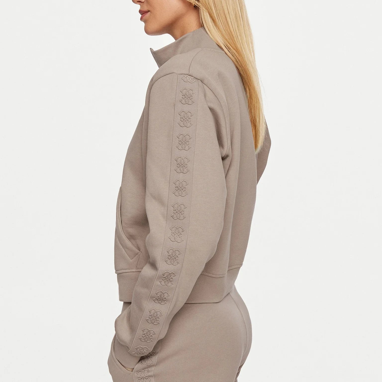 FELPA GUESS STACIE FULLZIP ML