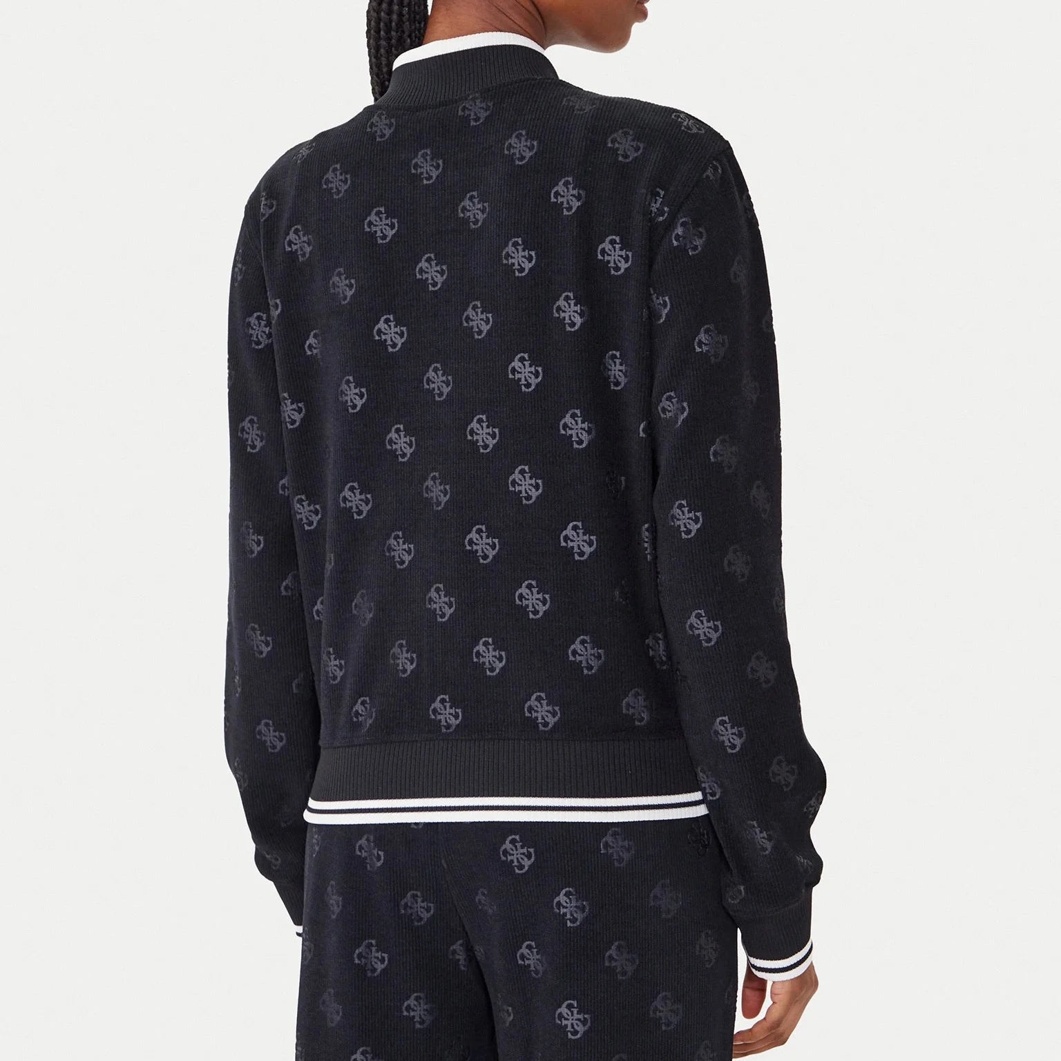 FELPA GUESS PAULINA FULL ZIP