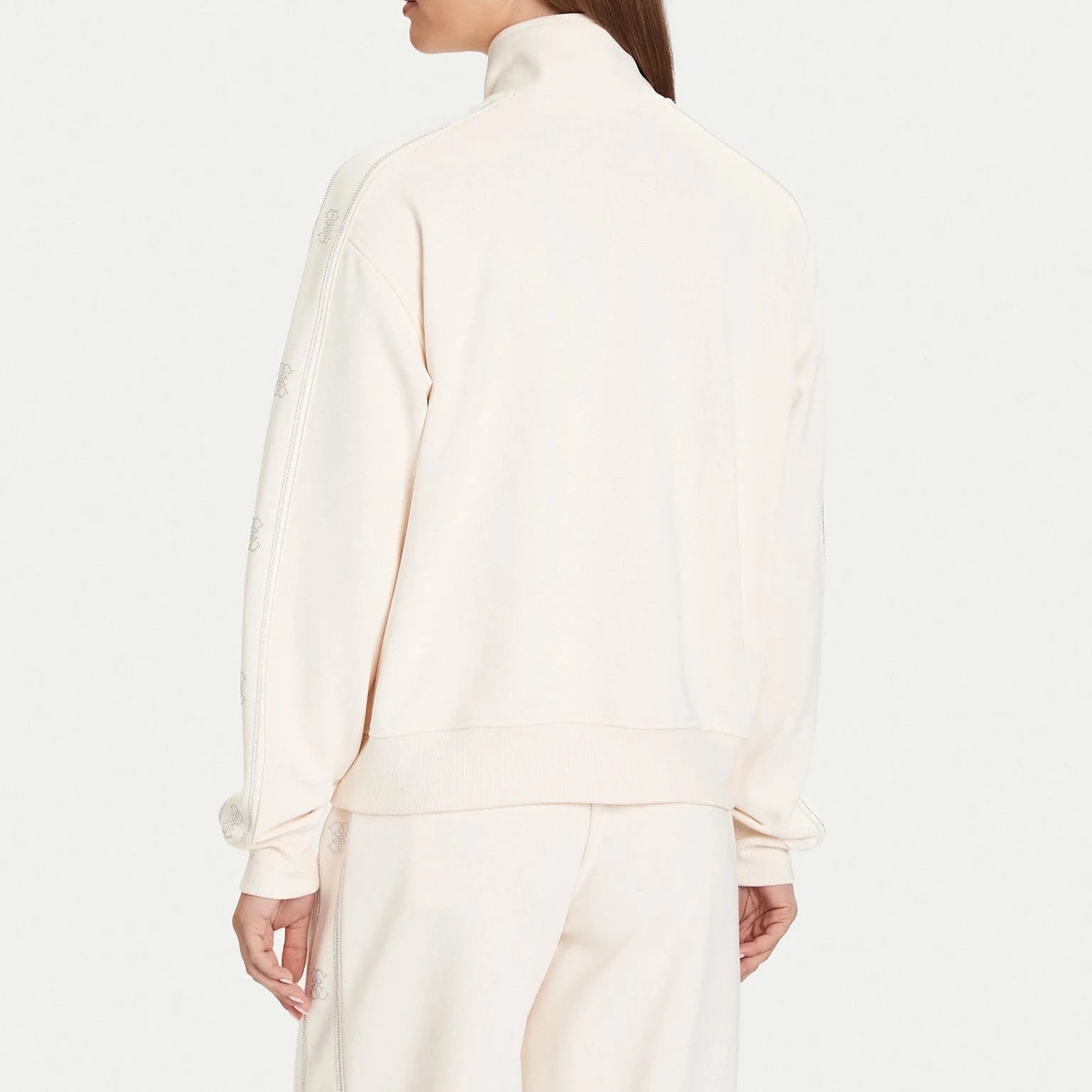 FELPA GUESS OCTAVIA FULL ZIP