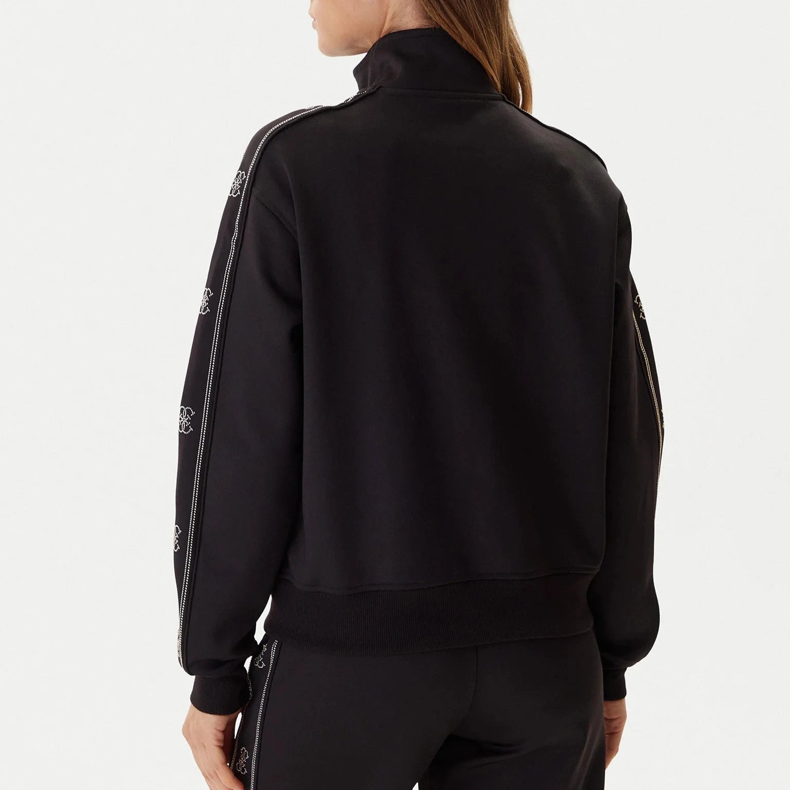 FELPA GUESS OCTAVIA FULL ZIP