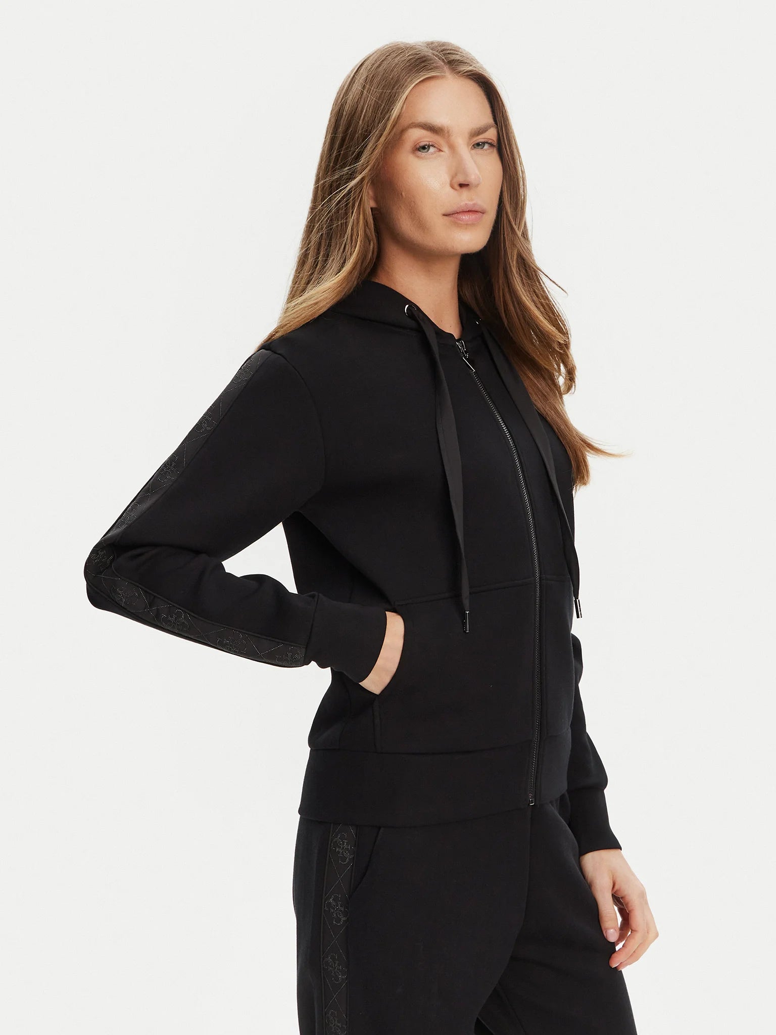 FELPA GUESS NEW HOODED SCUBA