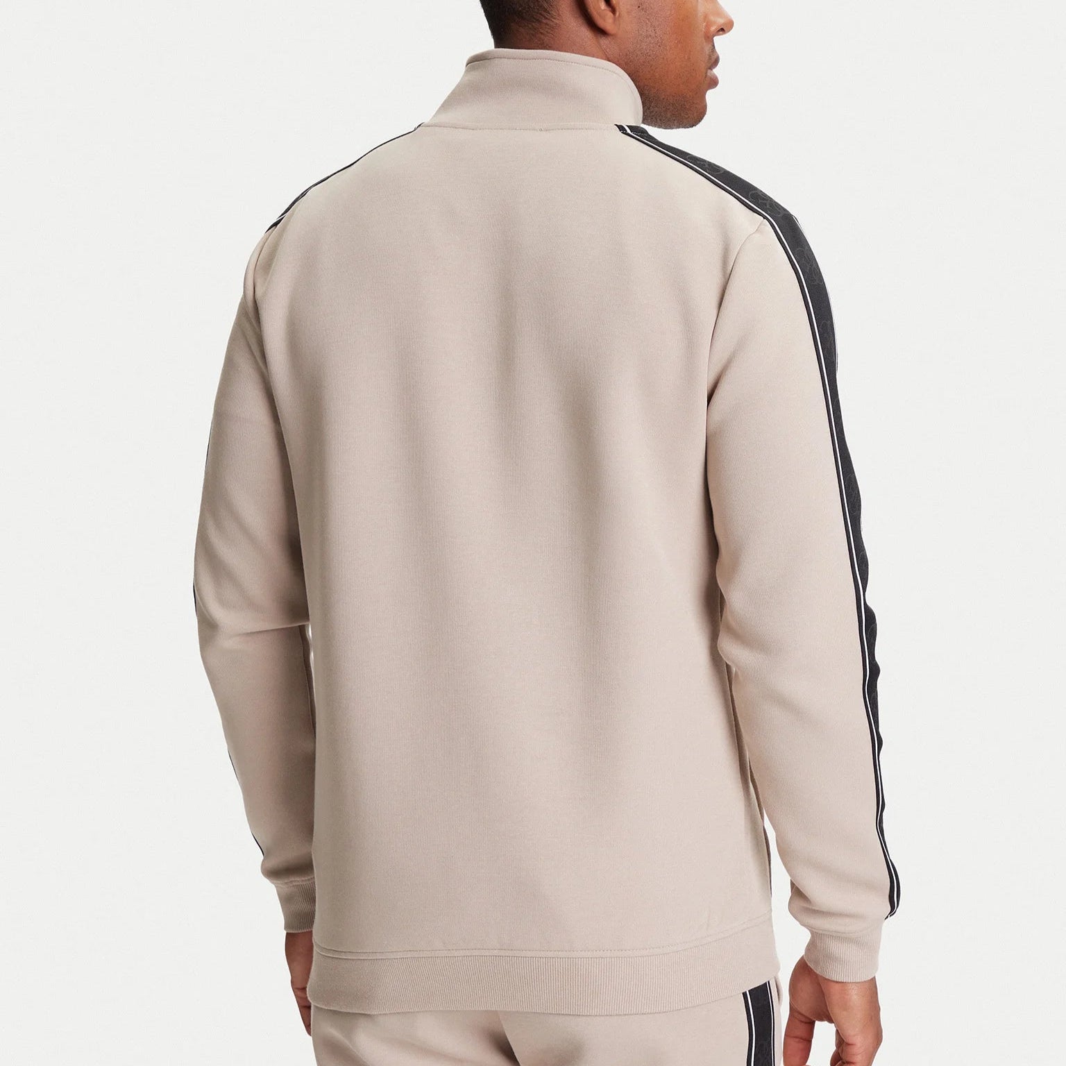 FELPA GUESS MICKEY FULL ZIP BANDA 4G