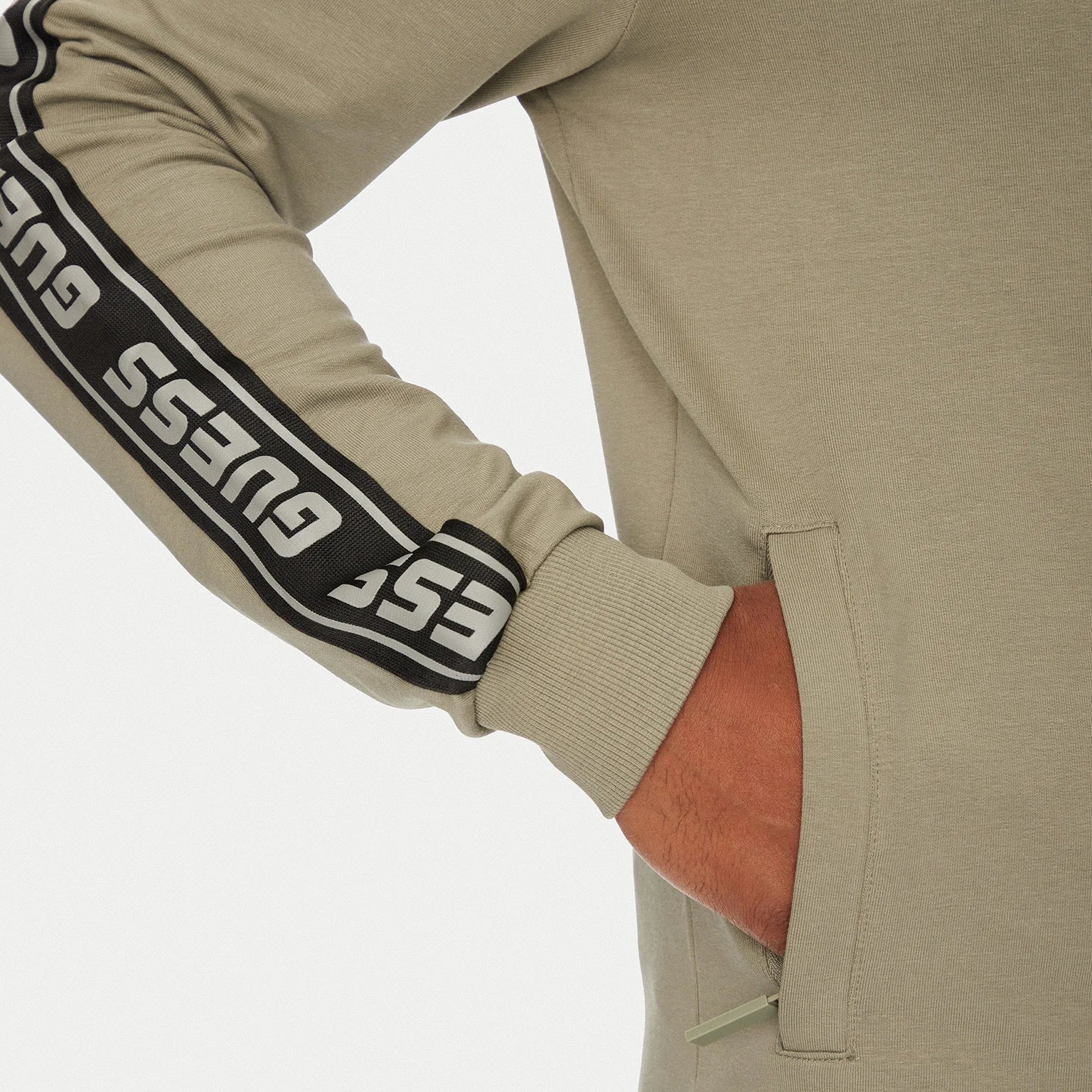 FELPA GUESS FULLZIP NEW ARLO BANDA GUESS