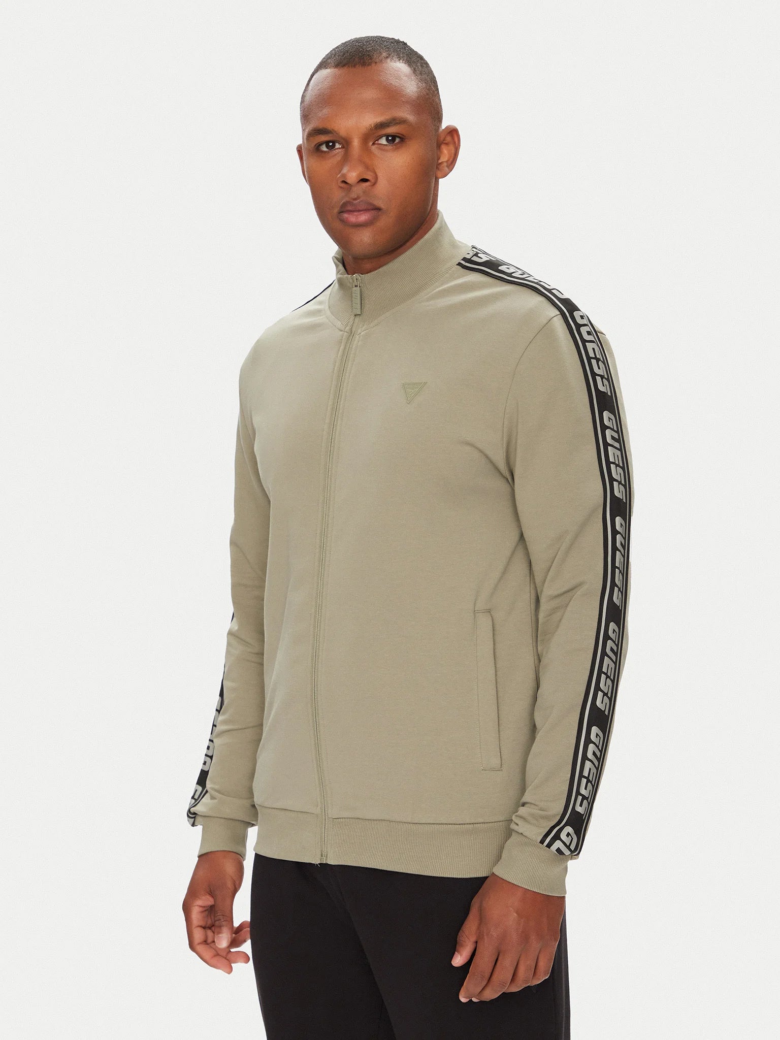 FELPA GUESS FULLZIP NEW ARLO BANDA GUESS