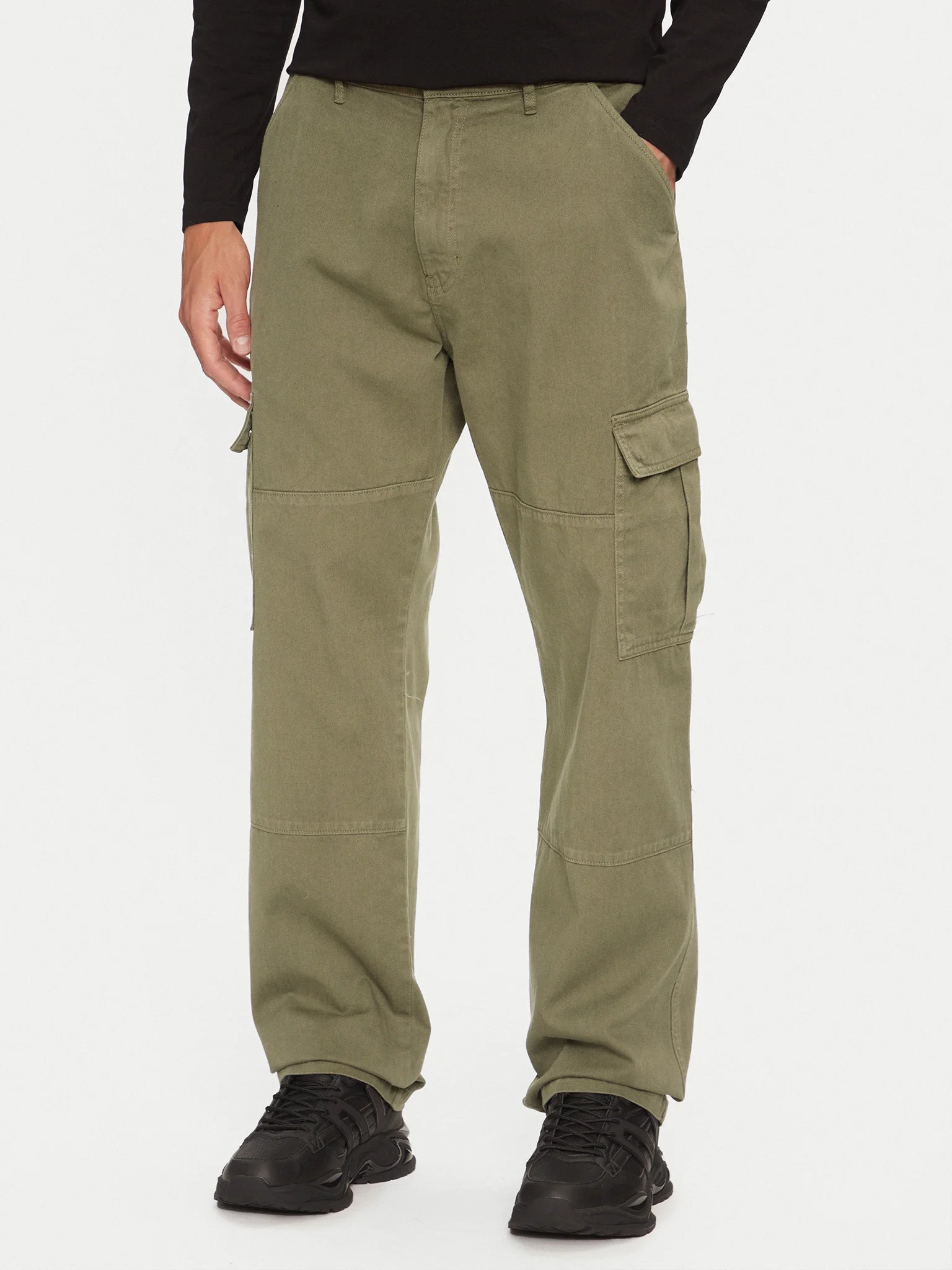PANTALONE GUESS GJ CARGO CHINO WIDE
